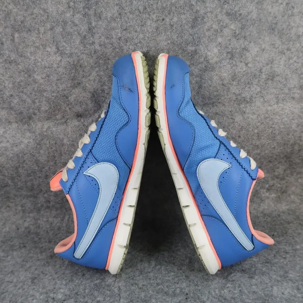 Nike Shoes Womens 7 Athletic Sneakers Trainers Victoria Low Blue Lace Up Sport